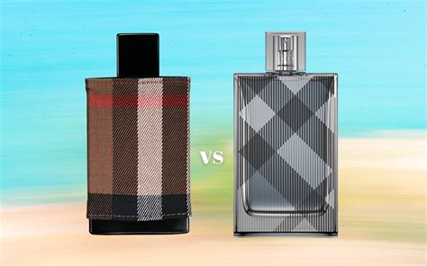 difference between burberry brit and london|Burberry Brit Vs Burberry London – Perfume Nez.